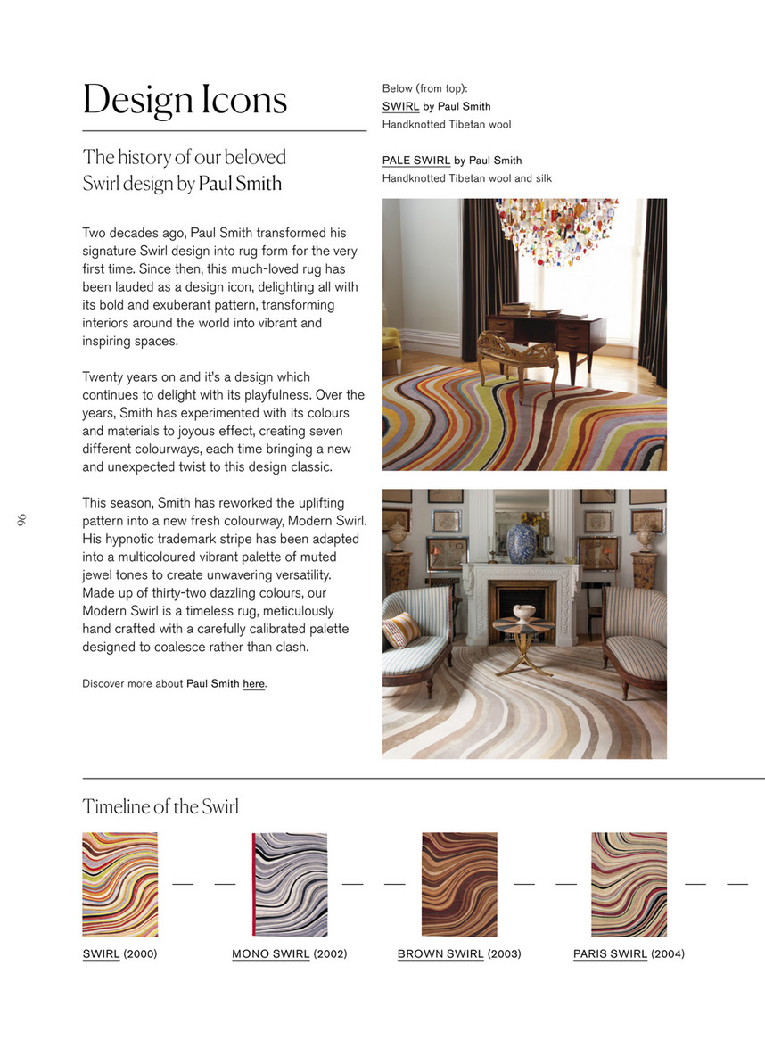 The Rug Company New Collections E-Booklet Trade UK - Page 96-97